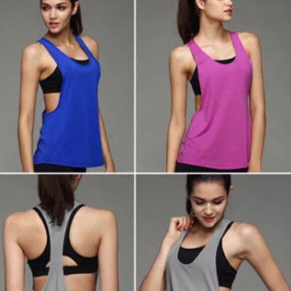 Mi Couture - Workout Tank - Fitness - Pink - 6001 - Picture 1 of 1